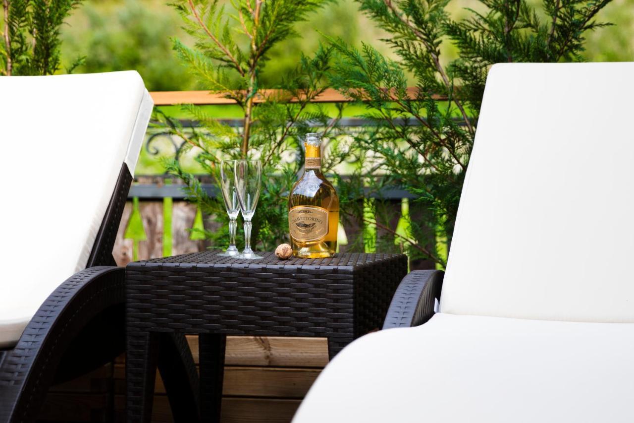 Alma Living Hotel- Al Girarrosto Venzone Ngoại thất bức ảnh
